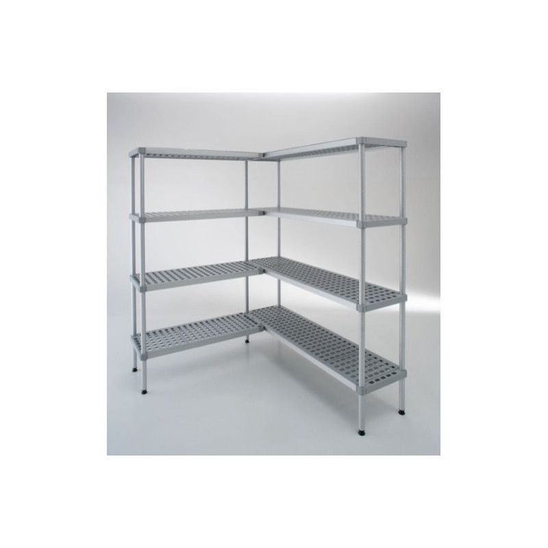 Kühlraumregal-Kit 1200 x 1200 TEFCOLD - Optimale Organisation und Konservierung Kühlraumregal-Kit 1200 x 1200 TEFCOLD - Optimale Organisation und Konservierung
