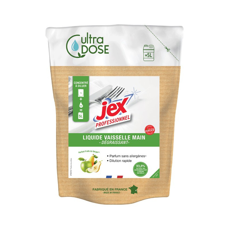 Flüssigseife Hand Ultra-Dosis 5 L - Obstgarten Jex: entfernt Fett und Schmutz mühelos Flüssigseife Hand Ultra-Dosis 5 L - Obstgarten Jex: entfernt Fett und Schmutz mühelos