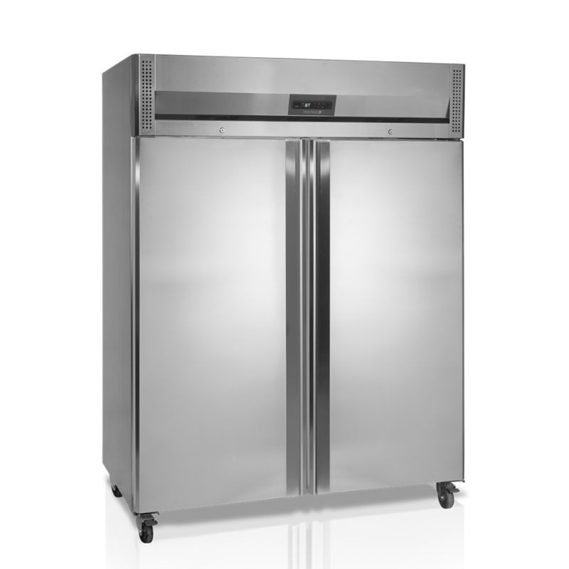 Negativer Edelstahl-Kühlschrank GN 2/1 - 1325 L | TEFCOLD RF1420 Negativer Edelstahl-Kühlschrank GN 2/1 - 1325 L | TEFCOLD RF1420