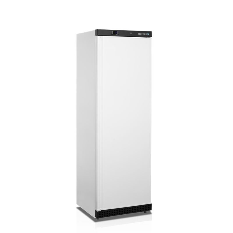 Positive Kühlvitrine Weiß 350 L TEFCOLD - Optimierte Lagerung für Küchenprofis Positive Kühlvitrine Weiß 350 L TEFCOLD - Optimierte Lagerung für Küchenprofis