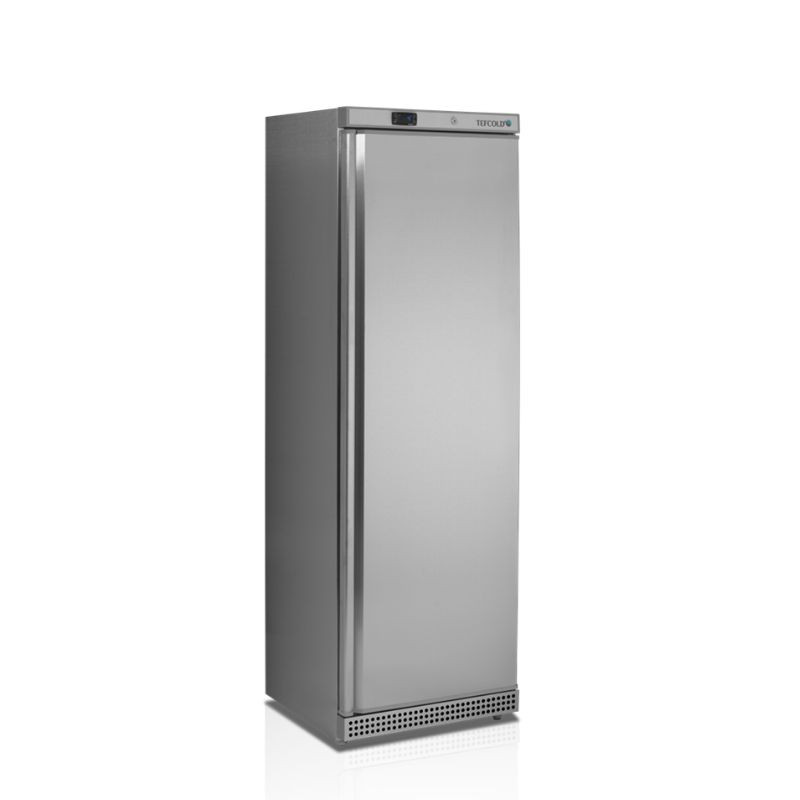 Positive Edelstahl-Kühlschrank 350L TEFCOLD - Lebensmittelkonservierung | Fourniresto Positive Edelstahl-Kühlschrank 350L TEFCOLD - Lebensmittelkonservierung | Fourniresto