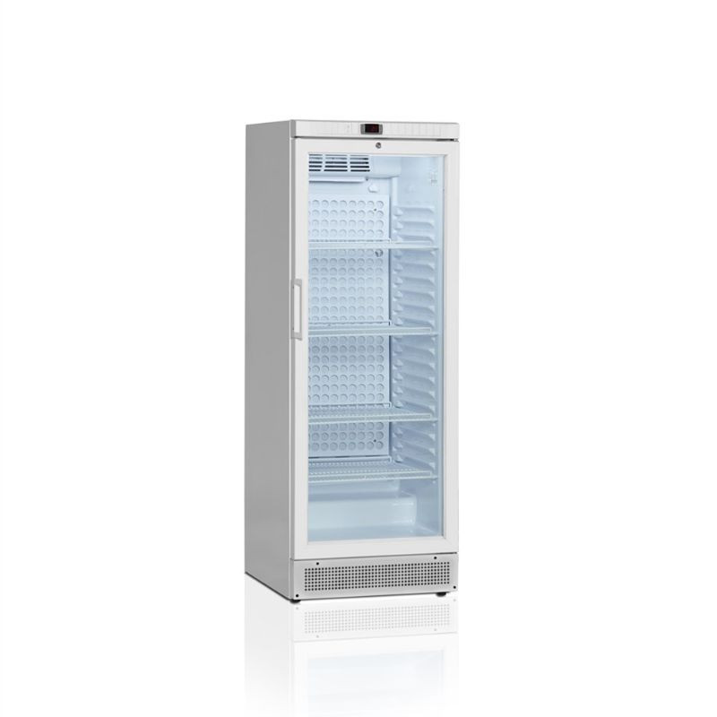 Weißer Medizinischer Kühlschrank mit Glastür - 260 L | TEFCOLD Weißer Medizinischer Kühlschrank mit Glastür - 260 L | TEFCOLD
