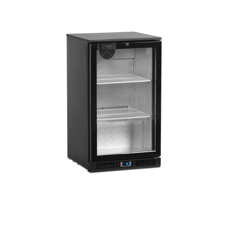 Rückkühlschrank 1 Tür - 94 L TEFCOLD: Optimierte Lagerung mit Glastür und einstellbarer Temperatur Rückkühlschrank 1 Tür - 94 L TEFCOLD: Optimierte Lagerung mit Glastür und einstellbarer Temperatur
