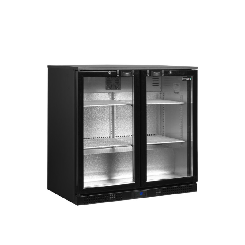 Rückkühlschrank mit 2 Glastüren - 182 L | TEFCOLDRückkühlschrank mit 2 Glastüren - 182 L | TEFCOLD Rückkühlschrank mit 2 Glastüren - 182 L | TEFCOLDRückkühlschrank mit 2 Glastüren - 182 L | TEFCOLD