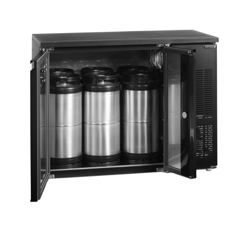 Fasskühler - 2 Volltüren - 267 L | TEFCOLD - Professionelle Kühllagerung Fasskühler - 2 Volltüren - 267 L | TEFCOLD - Professionelle Kühllagerung