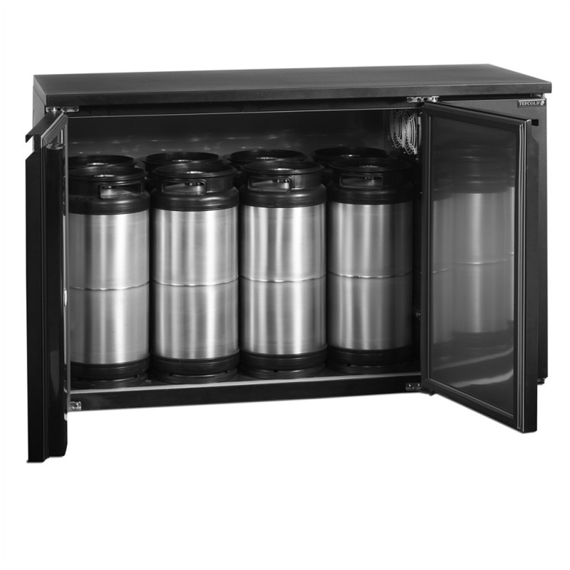Fasskühler - 2 Volltüren - 359L TEFCOLD: Optimale Lagerung für Gastronomieprofis Fasskühler - 2 Volltüren - 359L TEFCOLD: Optimale Lagerung für Gastronomieprofis