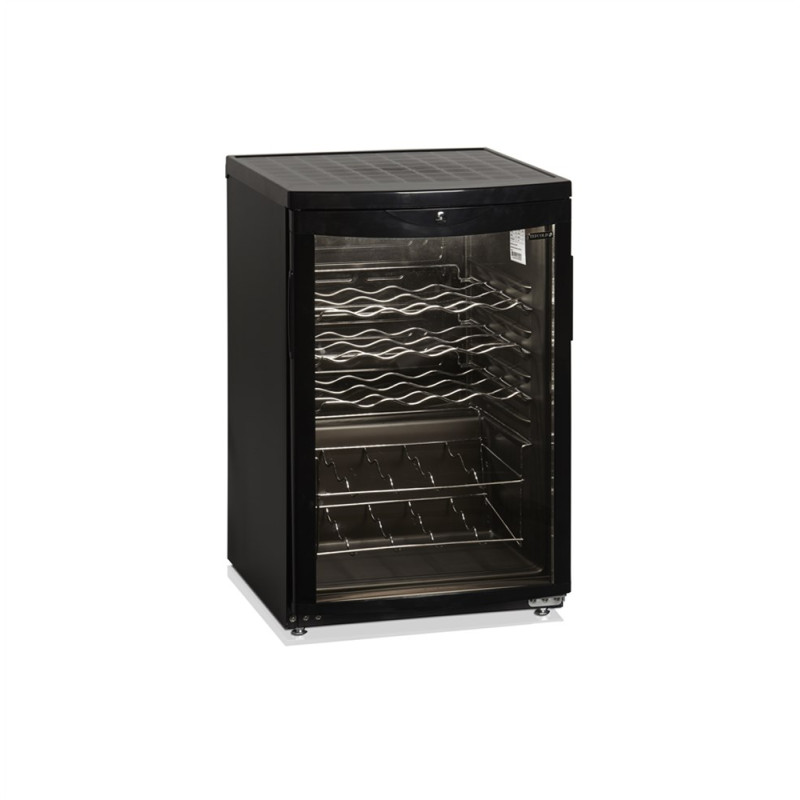 Schwarzer Unterbau-Weinkühlschrank - 22 Flaschen TEFCOLD SC85 BLACK Schwarzer Unterbau-Weinkühlschrank - 22 Flaschen TEFCOLD SC85 BLACK