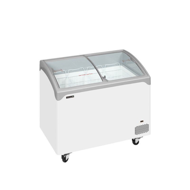 Gefriertruhe 218L Weiß TEFCOLD - Optimale Lagerung für Tiefkühlprodukte Gefriertruhe 218L Weiß TEFCOLD - Optimale Lagerung für Tiefkühlprodukte