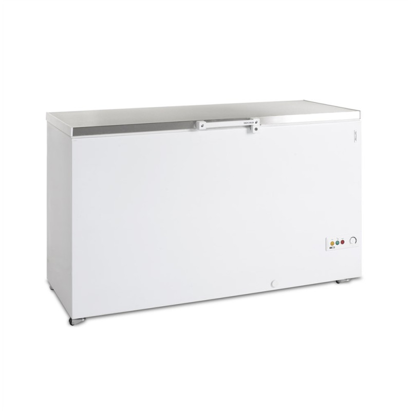 Gefriertruhe Edelstahl - 454 L | TEFCOLD Gefriertruhe Edelstahl - 454 L | TEFCOLD