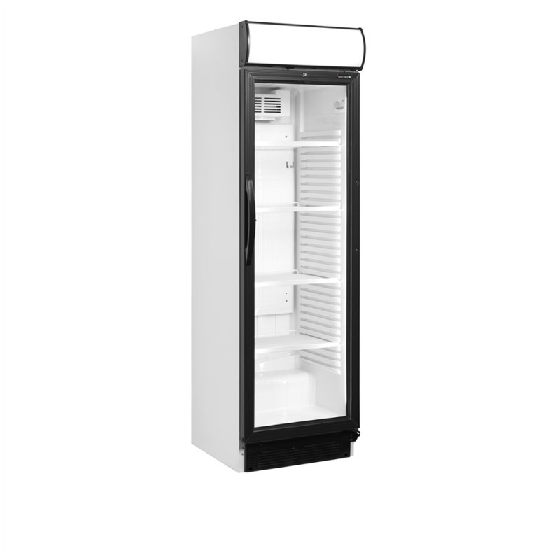 TEFCOLD Getränkekühlschrank - Glastür - 347 L - LED & Anpassbar TEFCOLD Getränkekühlschrank - Glastür - 347 L - LED & Anpassbar
