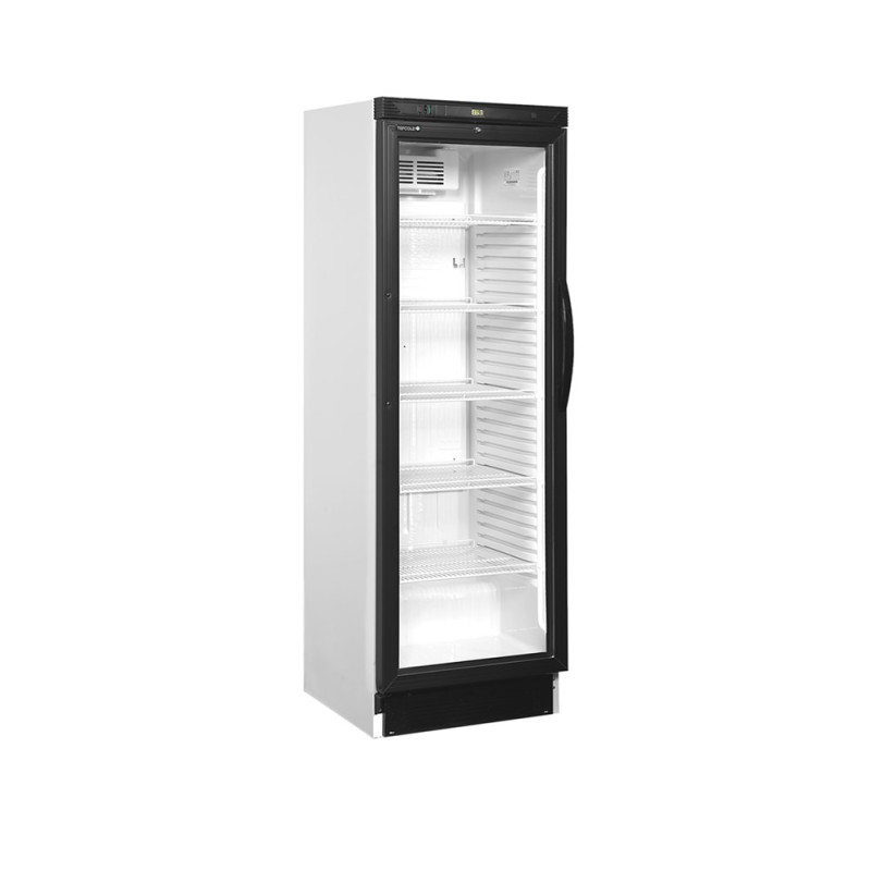 TEFCOLD Getränkekühlschrank mit Glastür auf der linken Seite - 347L TEFCOLD Getränkekühlschrank mit Glastür auf der linken Seite - 347L