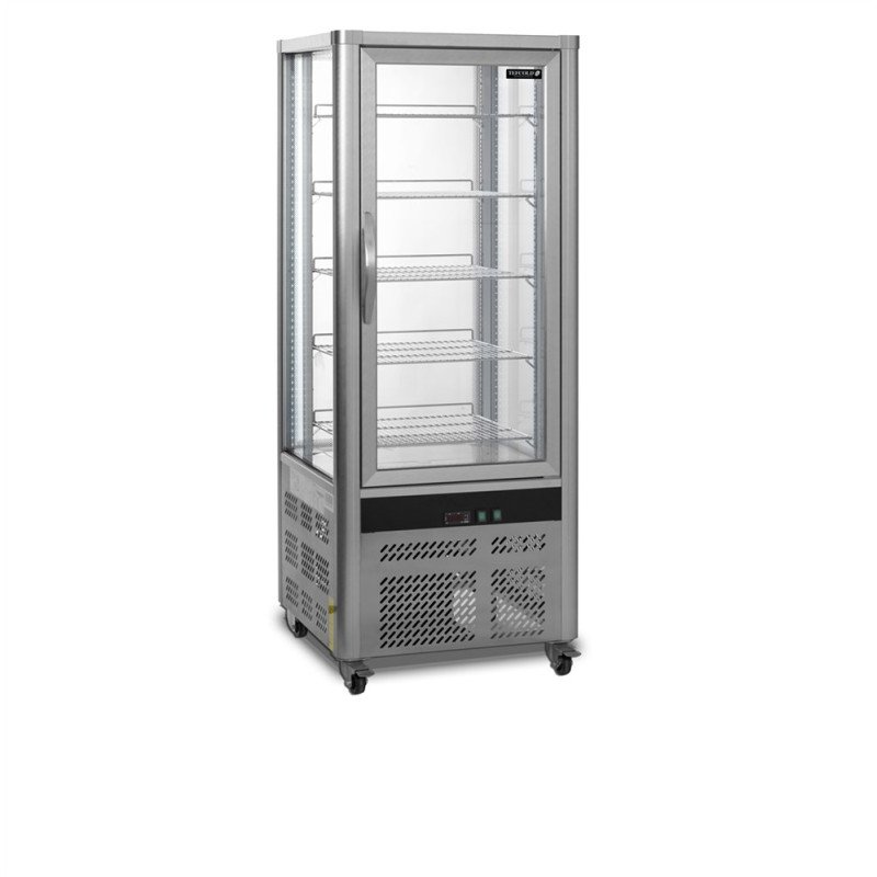 Kühlschrank mit Glastür TEFCOLD - 425 L: Elegantes Design und optimale Leistung Kühlschrank mit Glastür TEFCOLD - 425 L: Elegantes Design und optimale Leistung