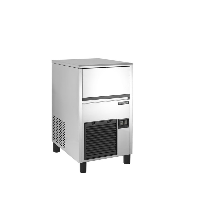 Eiswürfelmaschine Inox TEFCOLD TC26 - 26 kg/24h Eiswürfelmaschine Inox TEFCOLD TC26 - 26 kg/24h