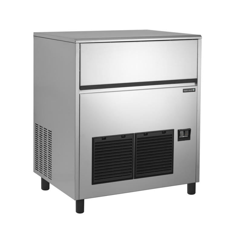 Eiswürfelmaschine Inox TEFCOLD TC85 - 85 kg/24h Eiswürfelmaschine Inox TEFCOLD TC85 - 85 kg/24h