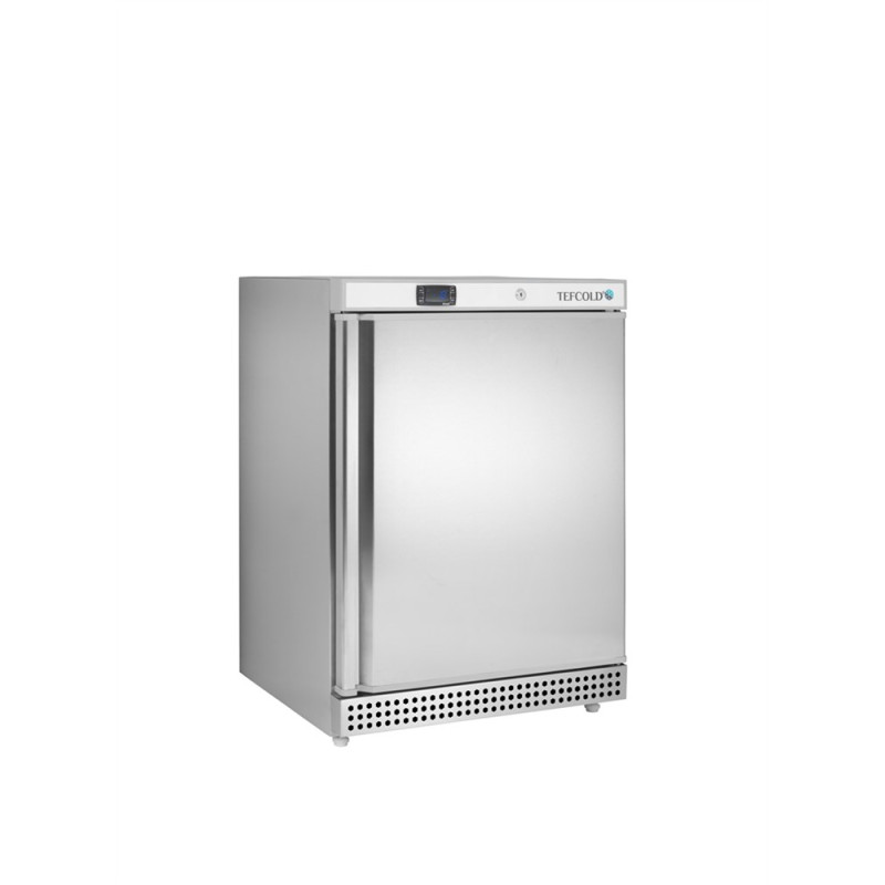 Negativer Kühlschrank aus Edelstahl 120 L TEFCOLD UF200S - Professionelle Qualität. Negativer Kühlschrank aus Edelstahl 120 L TEFCOLD UF200S - Professionelle Qualität.