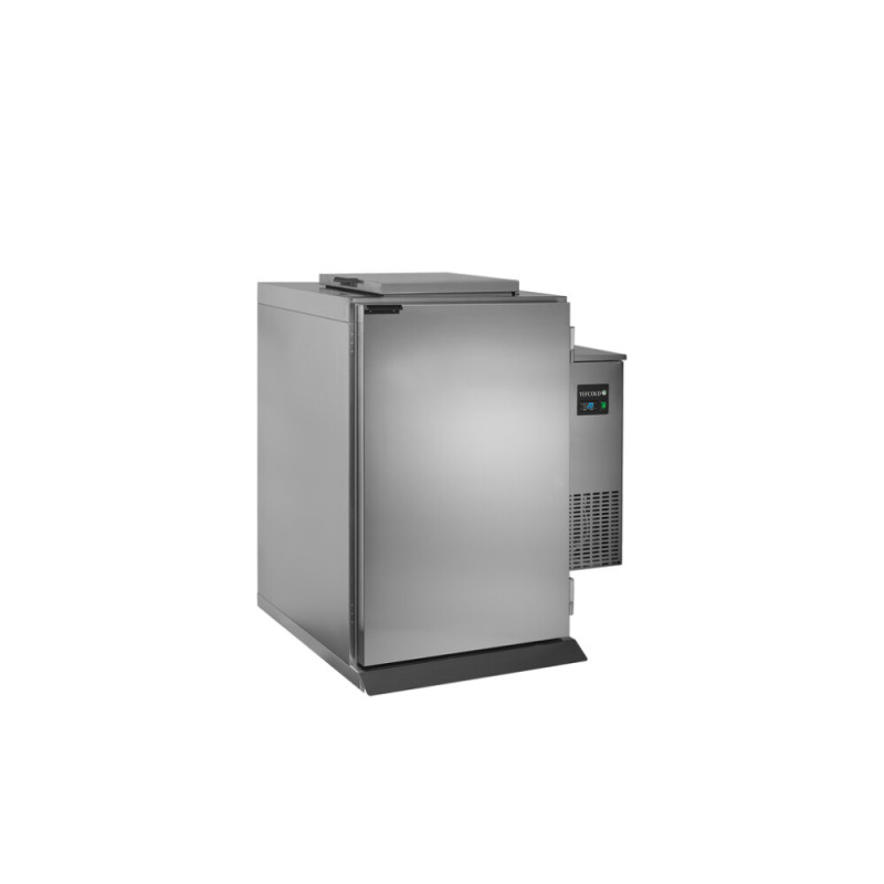 Gekühlter Abfallbehälter Belüftet Edelstahl TEFCOLD 120 L: Professionelle Qualität Gekühlter Abfallbehälter Belüftet Edelstahl TEFCOLD 120 L: Professionelle Qualität