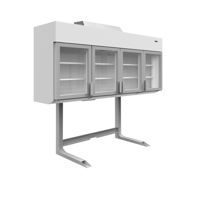 Tiefkühlschrank Wandschrank TEFCOLD Weiß 650 L - 4 Türen: Effiziente & elegante professionelle Lagerung Tiefkühlschrank Wandschrank TEFCOLD Weiß 650 L - 4 Türen: Effiziente & elegante professionelle Lagerung