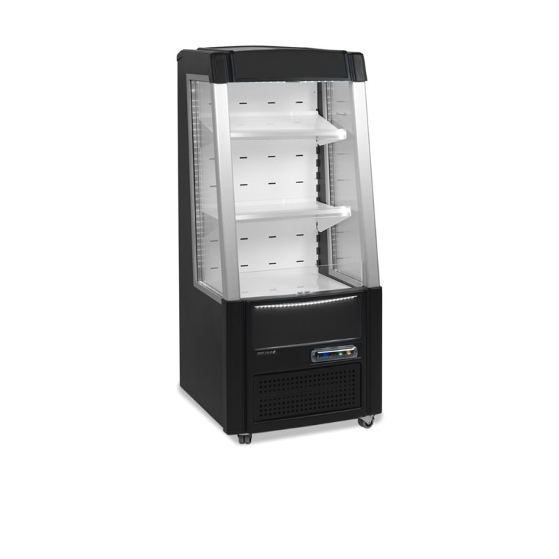 Kühlvitrine ODC60 TEFCOLD Schwarz 161 L - Ideal für Profis Kühlvitrine ODC60 TEFCOLD Schwarz 161 L - Ideal für Profis