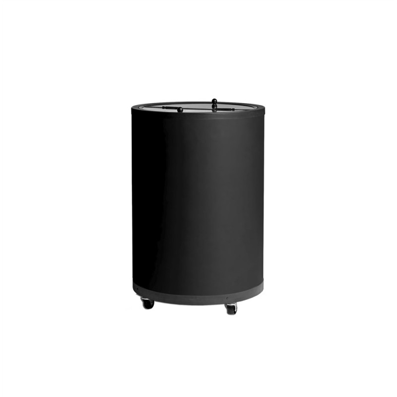 Dosenkühler Klappdeckel Schwarz TEFCOLD CC77 - 72 L Dosenkühler Klappdeckel Schwarz TEFCOLD CC77 - 72 L