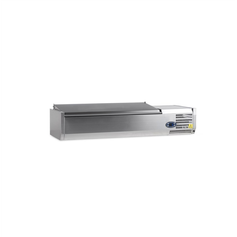 Saladette Inox TEFCOLD Statik 4 GN 1/3 Saladette Inox TEFCOLD Statik 4 GN 1/3
