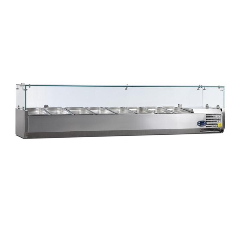 Statik Tischkühler TEFCOLD 69 L: Optimierte Lagerung und Organisation Statik Tischkühler TEFCOLD 69 L: Optimierte Lagerung und Organisation