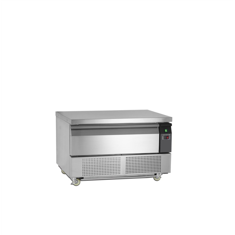 Positive Kühltisch GN 2/1 TEFCOLD - 51 L: Optimale Lagerung & anerkannte Haltbarkeit Positive Kühltisch GN 2/1 TEFCOLD - 51 L: Optimale Lagerung & anerkannte Haltbarkeit