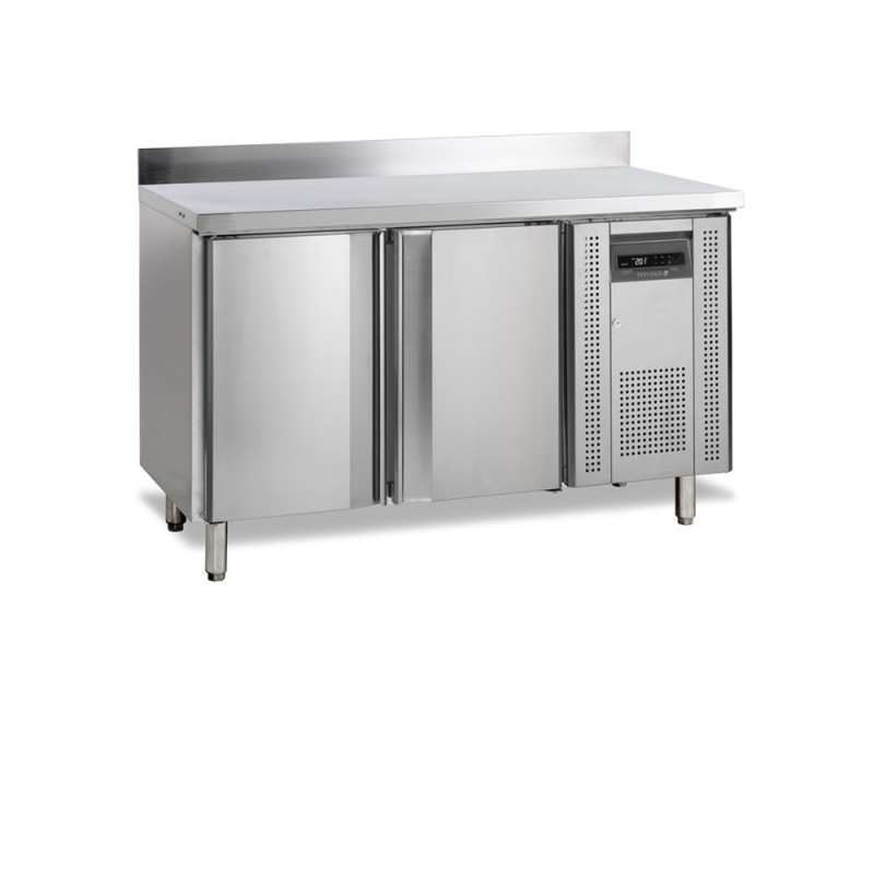 Tischkühlschrank Negativ Edelstahl - 2 Türen - 230L | TEFCOLD Tischkühlschrank Negativ Edelstahl - 2 Türen - 230L | TEFCOLD