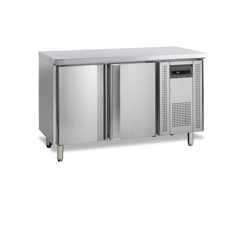 Positive Kühltheke mit 2 Volltüren - 230L TEFCOLD: Leistungsstark und praktisch für Küchenprofis Positive Kühltheke mit 2 Volltüren - 230L TEFCOLD: Leistungsstark und praktisch für Küchenprofis