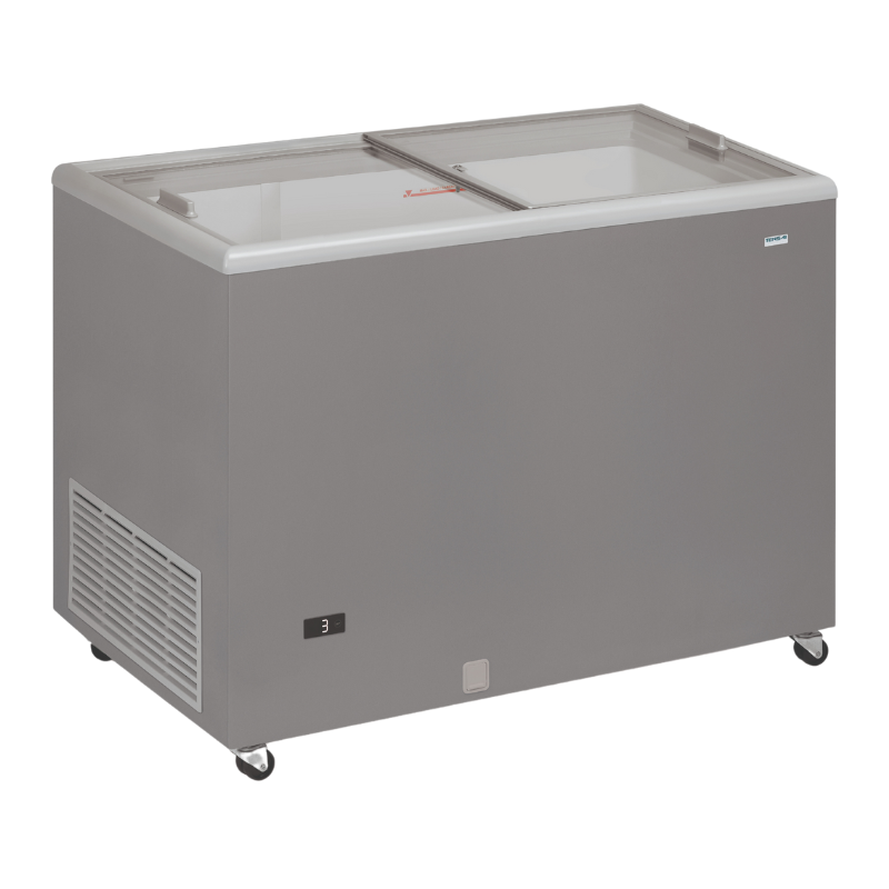Gefrierschrank mit Glasschiebetüren - 300 L Gefrierschrank mit Glasschiebetüren - 300 L