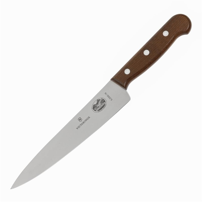 Kochmesser von Victorinox 190mm mit hochwertigem Holzgriff Kochmesser von Victorinox 190mm mit hochwertigem Holzgriff