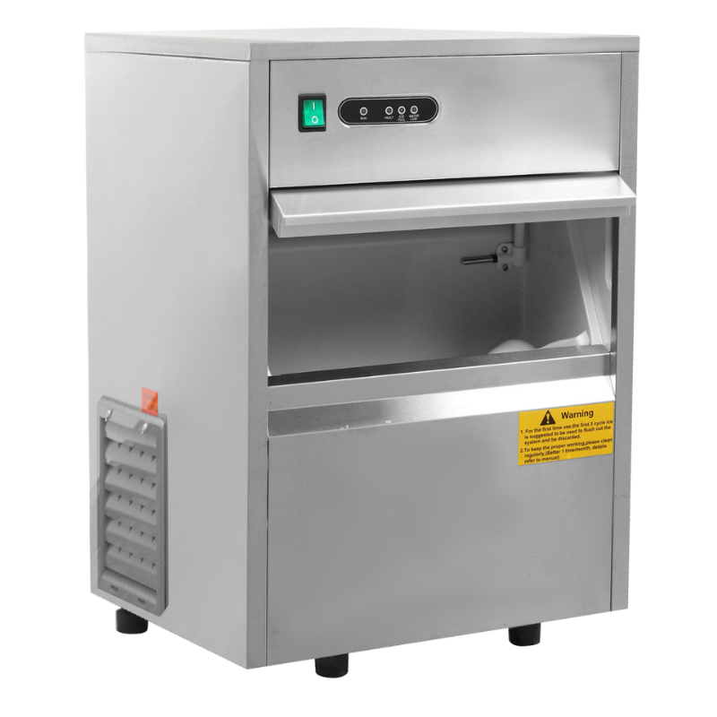 Dynasteel Hohlwürfel-Eiswürfelmaschine Untertisch | Produktion 20Kg/Tag Dynasteel Hohlwürfel-Eiswürfelmaschine Untertisch | Produktion 20Kg/Tag