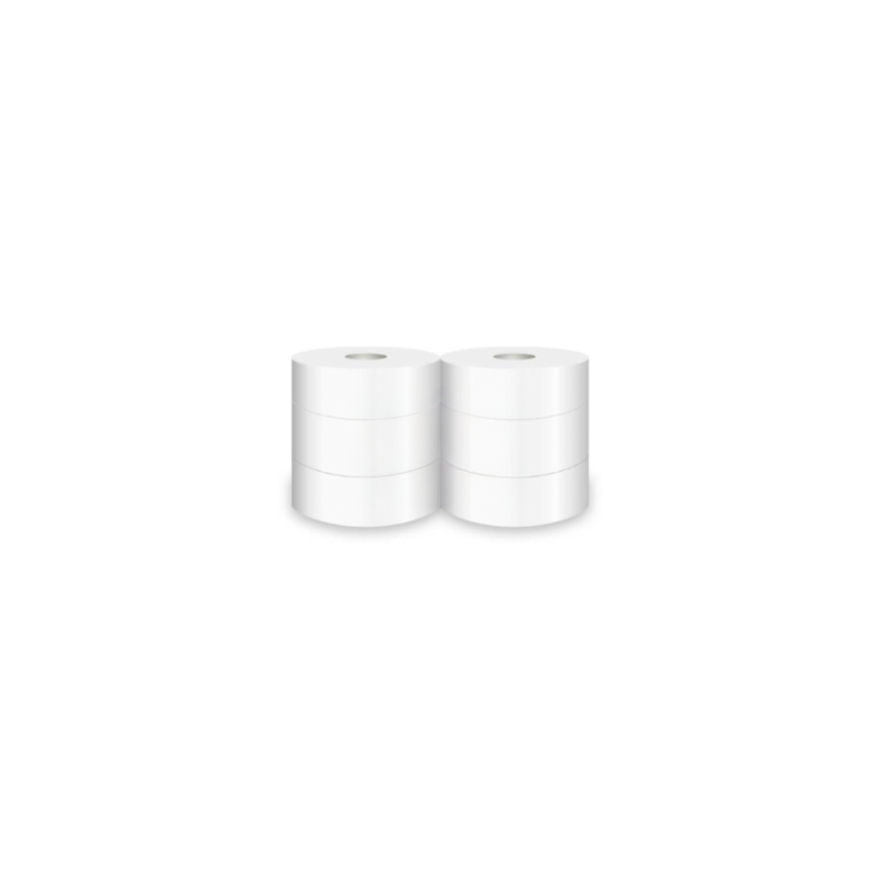 Toilettenpapier Maxi Jumbo 300 m - Packung mit 6 Toilettenpapier Maxi Jumbo 300 m - Packung mit 6