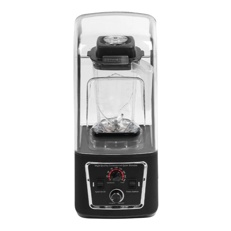 Professioneller Mixer mit Schalldämmgehäuse - Dynasteel Professioneller Mixer mit Schalldämmgehäuse - Dynasteel