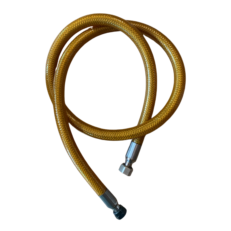 Tuyau Flexible pour Raccordement au Gaz Propane pour Friteuse à Gaz 23 L - Dynasteel Tuyau Flexible pour Raccordement au Gaz Propane pour Friteuse à Gaz 23 L - Dynasteel