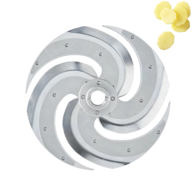 Scheibenschneider - Schneidgröße - 4 mm gekochte Kartoffeln Robot-Coupe für R 502 / R 502 VV / R 652 / R 652 VV Scheibenschneider - Schneidgröße - 4 mm gekochte Kartoffeln Robot-Coupe für R 502 / R 502 VV / R 652 / R 652 VV