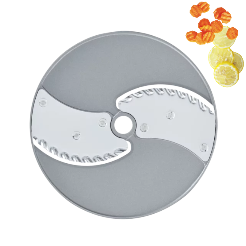 Wellpappenschneider - 3 mm von der Marke Robot Coupe für CL50 / CL50 Ultra / CL52 / CL55 / CL60. Wellpappenschneider - 3 mm von der Marke Robot Coupe für CL50 / CL50 Ultra / CL52 / CL55 / CL60.