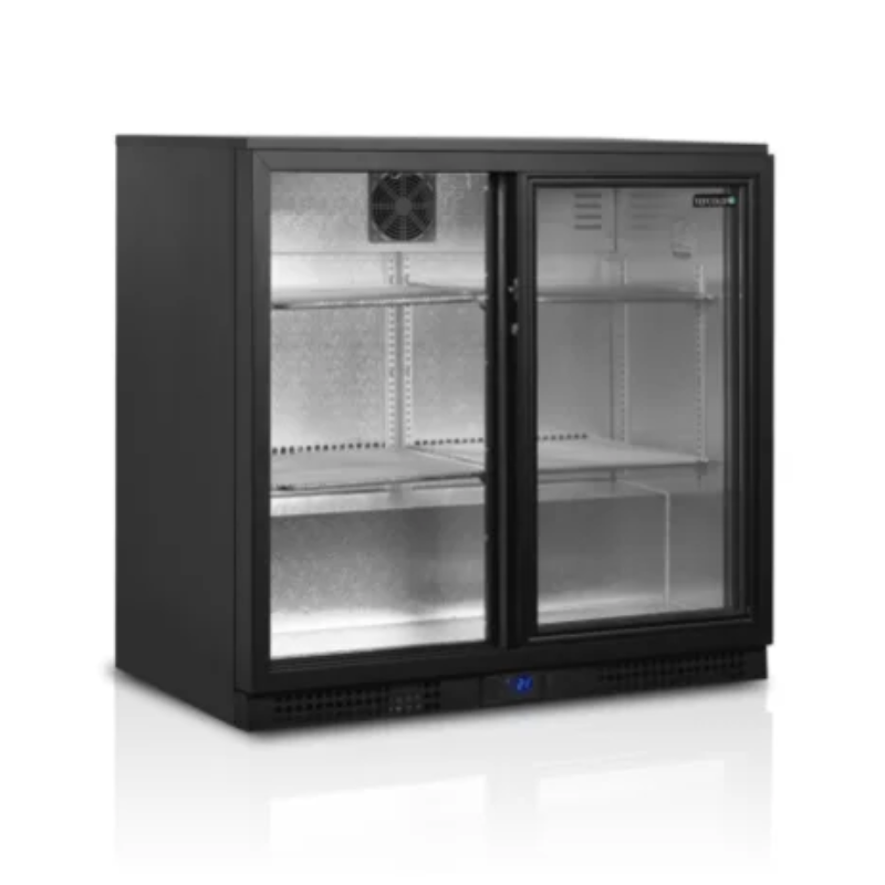 Rückkühlschrank mit 2 Schiebetüren aus Glas - TEFCOLD: Optimale Konservierung für Küchenprofis Rückkühlschrank mit 2 Schiebetüren aus Glas - TEFCOLD: Optimale Konservierung für Küchenprofis