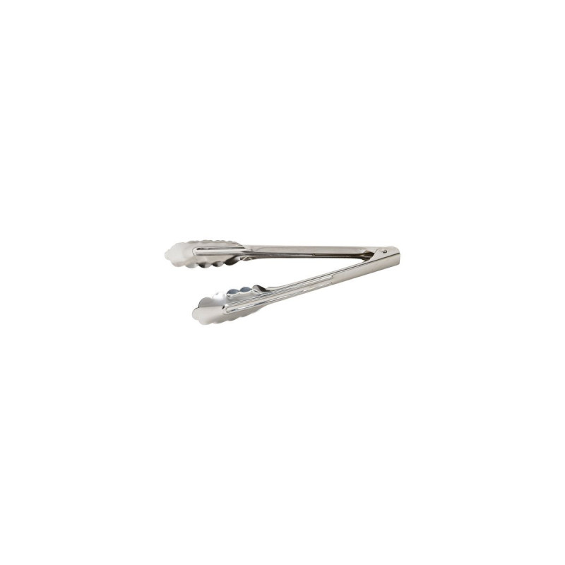 Edelstahlzange 24 cm - Professionelle Qualität Edelstahlzange 24 cm - Professionelle Qualität