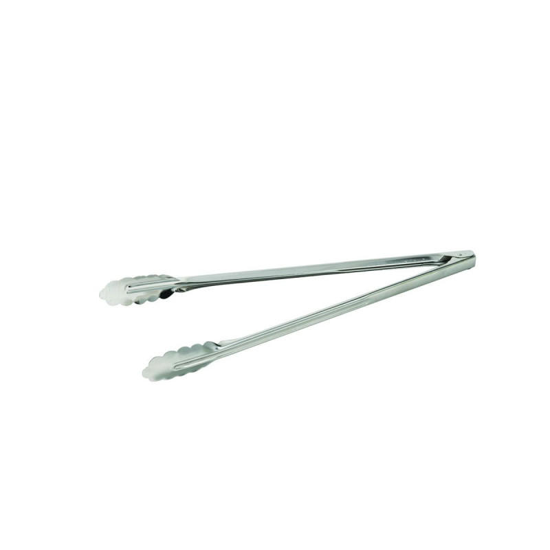 Edelstahlzange - 40 cm: Hochwertige Qualität für den professionellen Gebrauch Edelstahlzange - 40 cm: Hochwertige Qualität für den professionellen Gebrauch