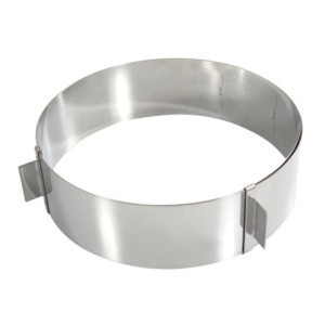 Einstellbarer Edelstahlring ⌀ 160-280 mm: Robust und Vielseitig