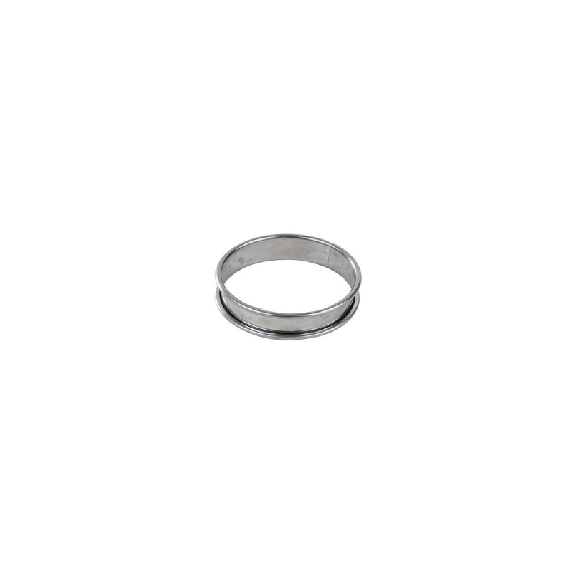 Edelstahl Tartering Ø90 mm - Profiqualität Edelstahl Tartering Ø90 mm - Profiqualität