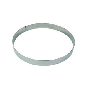 Edelstahl-Moussering Ø240 mm - Robust und Elegant