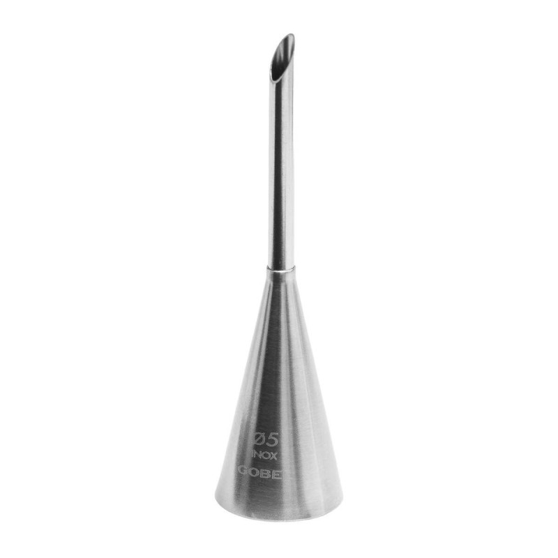 Edelstahl-Spritztülle Ø 5 mm Gobel - Professionelle Qualität Edelstahl-Spritztülle Ø 5 mm Gobel - Professionelle Qualität
