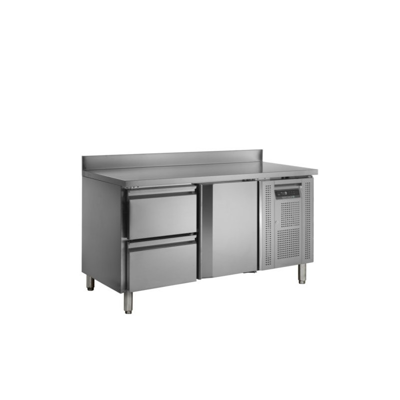 Kühltheke TEFCOLD 282L Edelstahl & GN1/1 Schubladen Kühltheke TEFCOLD 282L Edelstahl & GN1/1 Schubladen