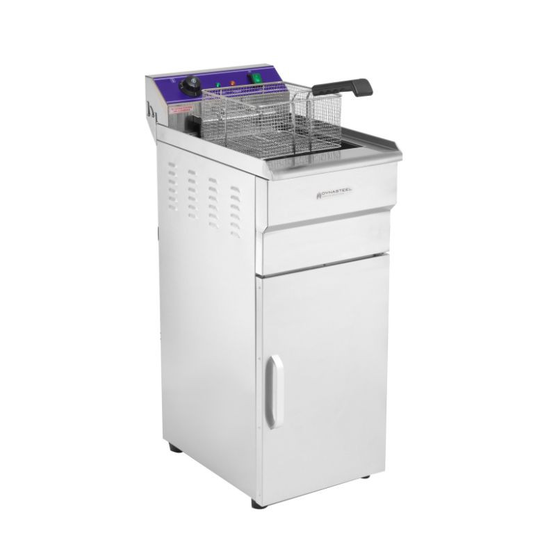 Elektrische Fritteuse auf Schrank - 16 L - Dynasteel Elektrische Fritteuse auf Schrank - 16 L - Dynasteel
