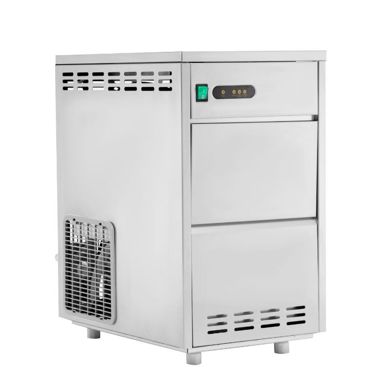 Eismaschine 30 kg - Dynasteel: Leistungsstarke Performance und Edelstahldesign Eismaschine 30 kg - Dynasteel: Leistungsstarke Performance und Edelstahldesign