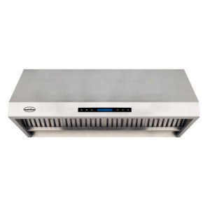 Complete Hood with LED, Motor and Dimmer - Professional Quality CombiSteel