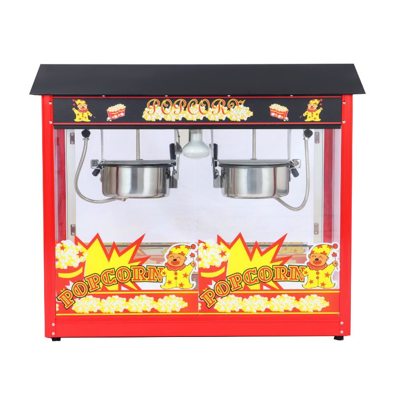 Professionelle Doppel-Dynasteel Popcornmaschine: Bereiten Sie köstliches Popcorn für Profis zu. Professionelle Doppel-Dynasteel Popcornmaschine: Bereiten Sie köstliches Popcorn für Profis zu.