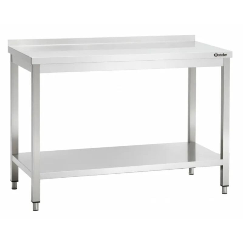 Table de travail inox Bartscher | 600x1000 mm - Robuste & hygiénique Table de travail inox Bartscher | 600x1000 mm - Robuste & hygiénique