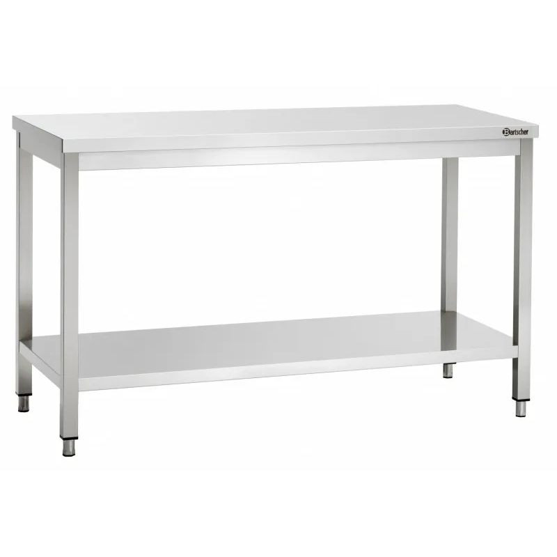 Professioneller Edelstahltisch Bartscher 307126 - L1200 Professioneller Edelstahltisch Bartscher 307126 - L1200